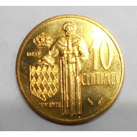 MONACO 10 Centimes 1982