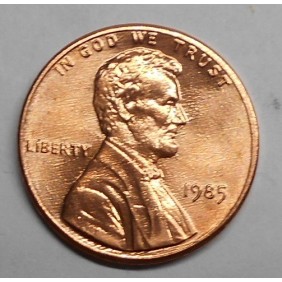 USA 1 Cent 1985 Lincoln