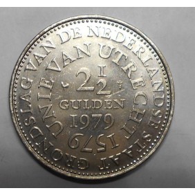 NETHERLANDS 2 1/2 Gulden...