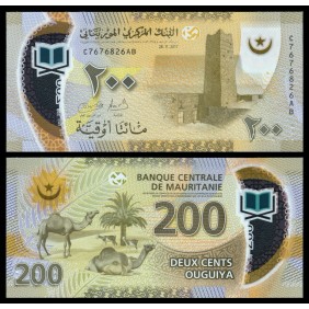 MAURITANIA 200 Ouguiya 2017...