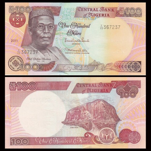 NIGERIA 100 Naira 2011