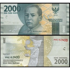 INDONESIA 2000 Rupiah...