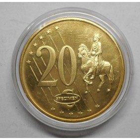 HUNGARY 20 Euro Cent 2003...