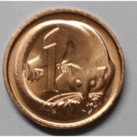AUSTRALIA 1 Cent 1989