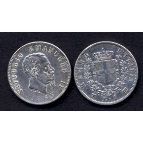 1 Lira 1863 T Stemma AG