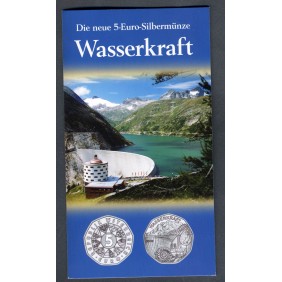 AUSTRIA 5 Euro 2003 Water...
