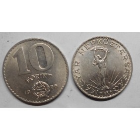 HUNGARY 10 Forint 1976