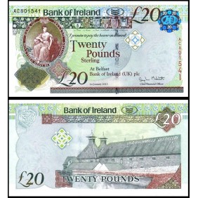 NORTHERN IRELAND 20 Pounds...