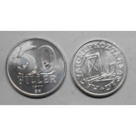 HUNGARY 50 Filler 1977