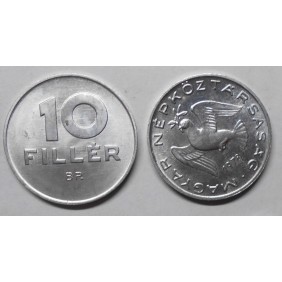 HUNGARY 10 Filler 1978