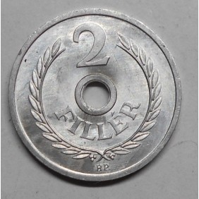 HUNGARY 2 Filler 1977