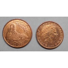 ISLE OF MAN 1 Penny 2002 AA