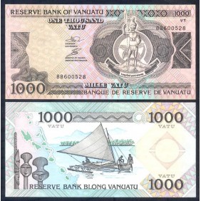 VANUATU 1000 Vatu 1993
