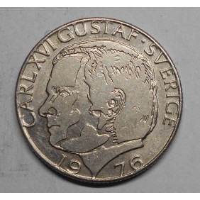 SWEDEN 1 Krona 1976