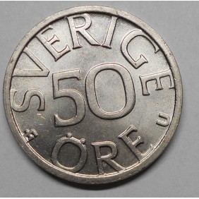 SWEDEN 50 Ore 1977