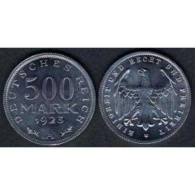 GERMANY WEIMAR REPUBLIC 500...
