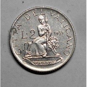 VATICANO 2 Lire 1959