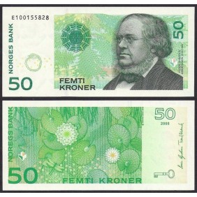 NORWAY 50 Kroner 2008