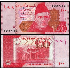 PAKISTAN 100 Rupees 2019