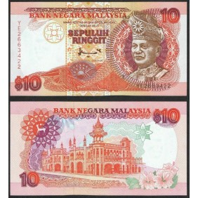 MALAYSIA 10 Ringgit 1995