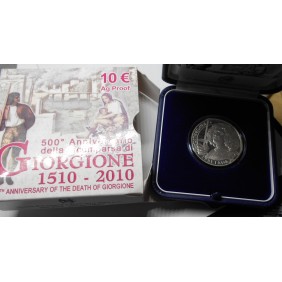 ITALIA 10 EURO 2010...