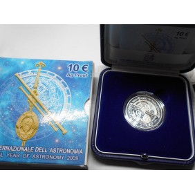 ITALIA 10 EURO 2009 ANNO...