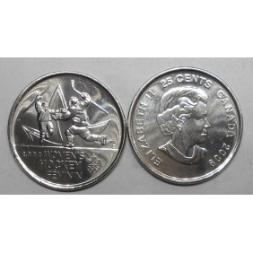 CANADA 25 Cents 2009...