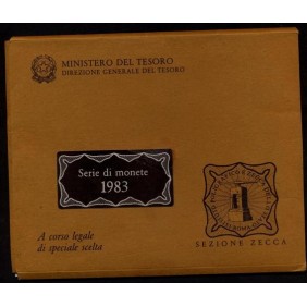 SERIE DIVISIONALE 1983 FDC