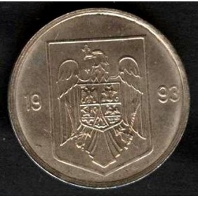 ROMANIA 5 Lei 1993