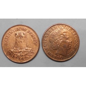 JERSEY 1 Penny 2005