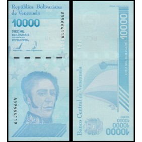 VENEZUELA 10.000 Bolivares...