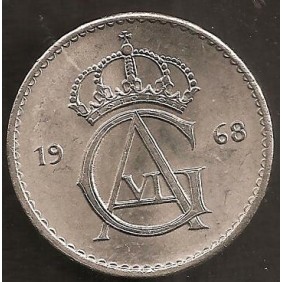 SWEDEN 10 Ore 1968