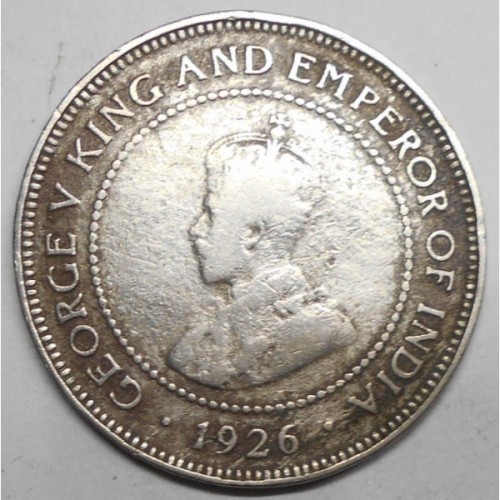 JAMAICA 1/2 Penny 1926