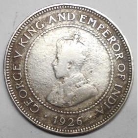 JAMAICA 1/2 Penny 1926