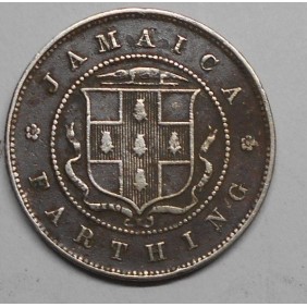 JAMAICA 1 Farthing 1932