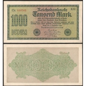 GERMANY 1000 Mark 1922
