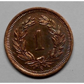 SWITZERLAND 1 Rappen 1936