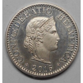 SWITZERLAND 10 Rappen 2016
