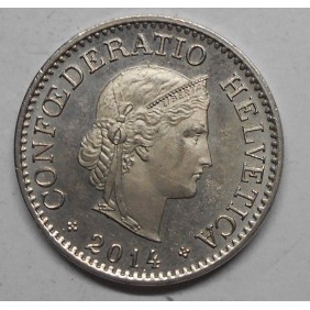 SWITZERLAND 10 Rappen 2014