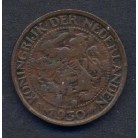 NETHERLANDS 1 Cent 1930