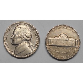 USA 5 Cents 1964  Jefferson