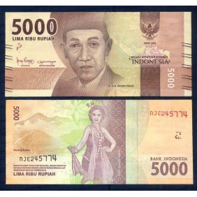 INDONESIA 5000 Rupiah...