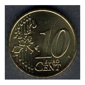 GERMANY 10 Euro Cent 2004 D