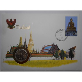 NUMISBRIEF Thailand 1 Baht...