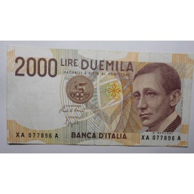 2000 Lire MARCONI  Serie...