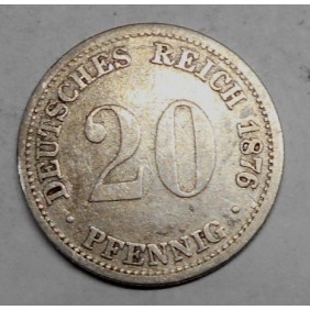 GERMANY EMPIRE 20 PFENNIG...