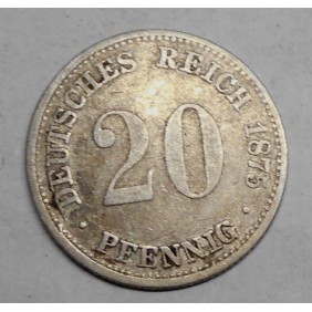 GERMANY EMPIRE 20 Pfennig...
