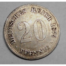GERMANY EMPIRE 20 Pfennig...