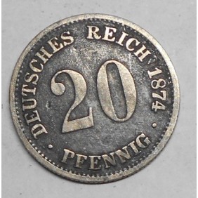 GERMANY EMPIRE 20 Pfennig...
