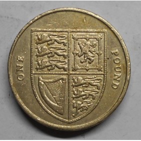 GREAT BRITAIN 1 Pound 2010...